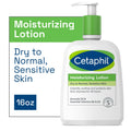 Cetaphil Moisturizing Lotion for All Skin Types, Hydrating Face and Body Lotion for Sensitive Skin, Fragrance Free Daily Moisturizer, 16 fl oz Bottle
