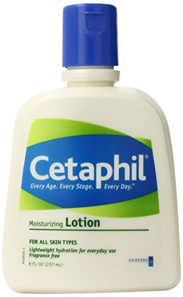 Cetaphil Moisturizing Lotion for All Skin Types 8oz Each