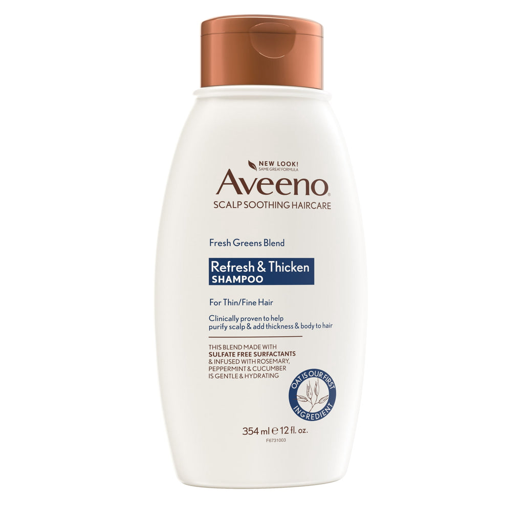 Cucumber & Rosemary Natural Volumizing Shampoo