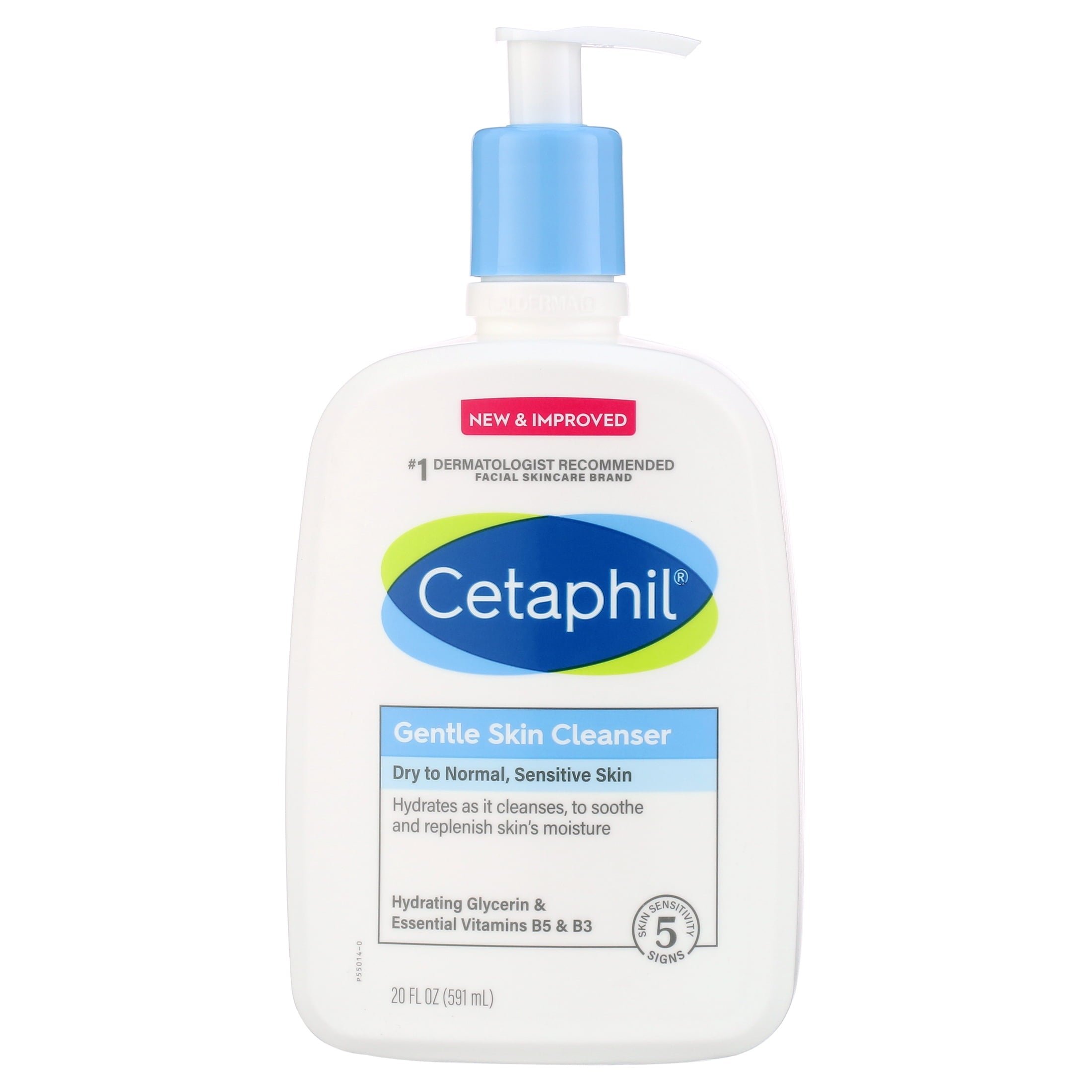 Cetaphil Gentle Skin Cleanser, 20 Oz, 2 Ct