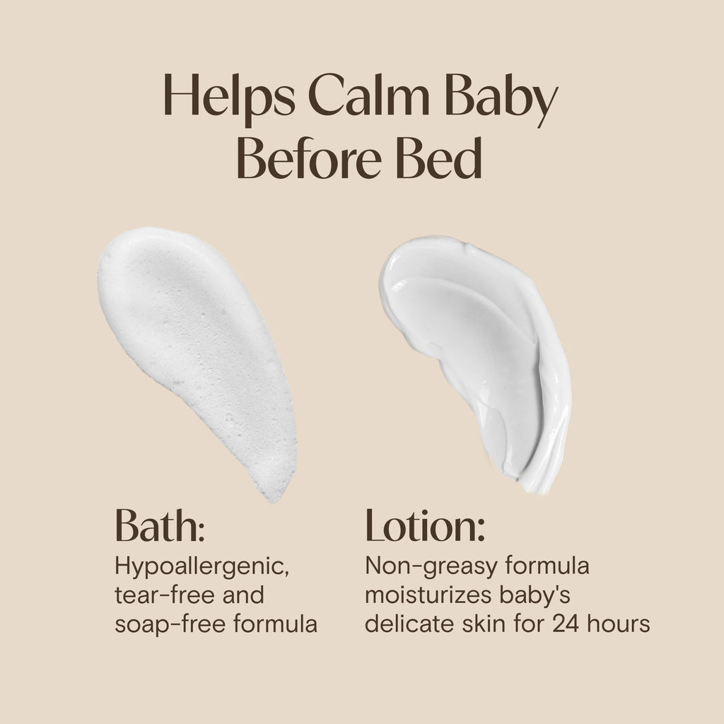 Aveeno Baby Calming Comfort Bath and Body Lotion Set
