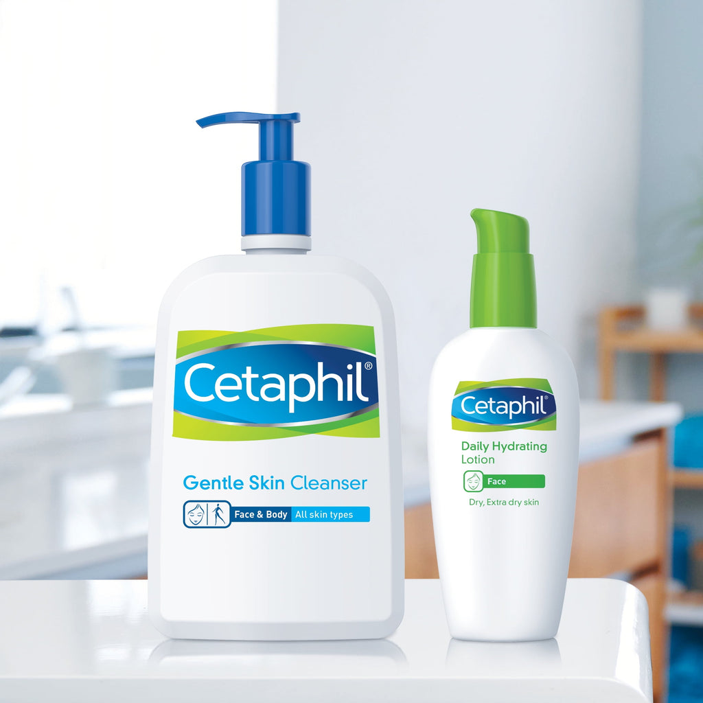 Cetaphil Gentle Skin Cleanser, Hydrating Face Wash & Body Wash, 8 fl oz