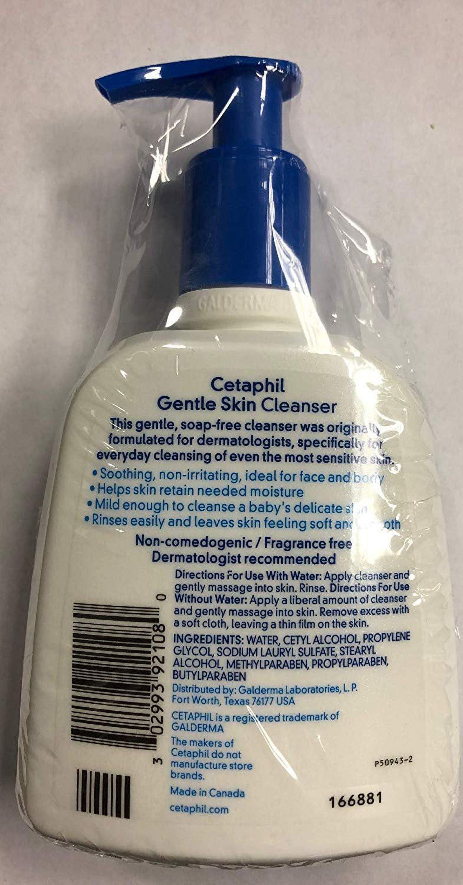5 Pack - Cetaphil Gentle Skin Cleanser for All Skin Types 8 oz Each