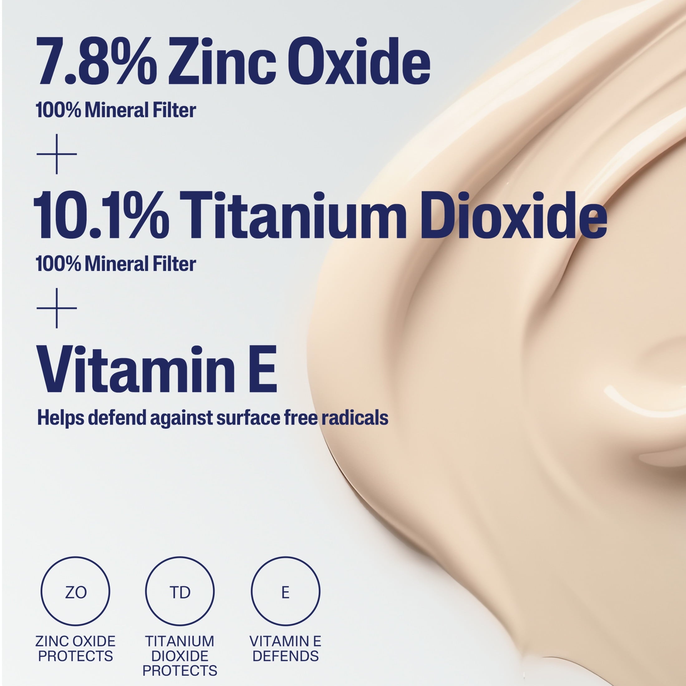 Cetaphil Sunscreen Tinted 100% Mineral Broad-Spectrum Face Lotion SPF 40, Titanium Dioxide and Zinc Oxide, Travel Size, 1.7 fl oz