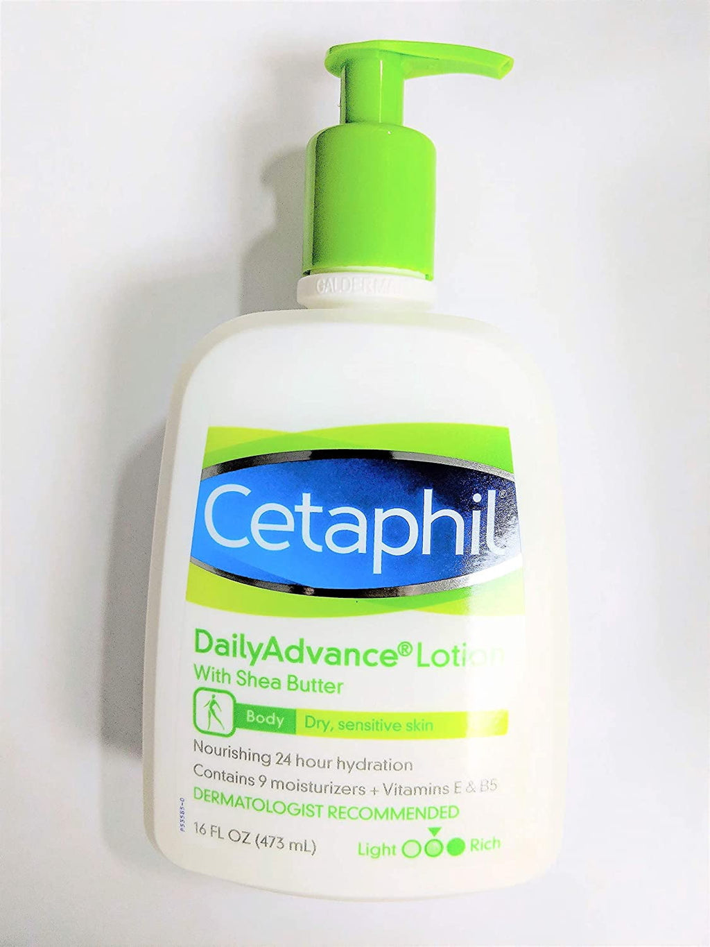 Cetaphil Daily Advance Lotion for Dry & Sensitive Skin, 16 ounces Unit by Cetaphil Beauty