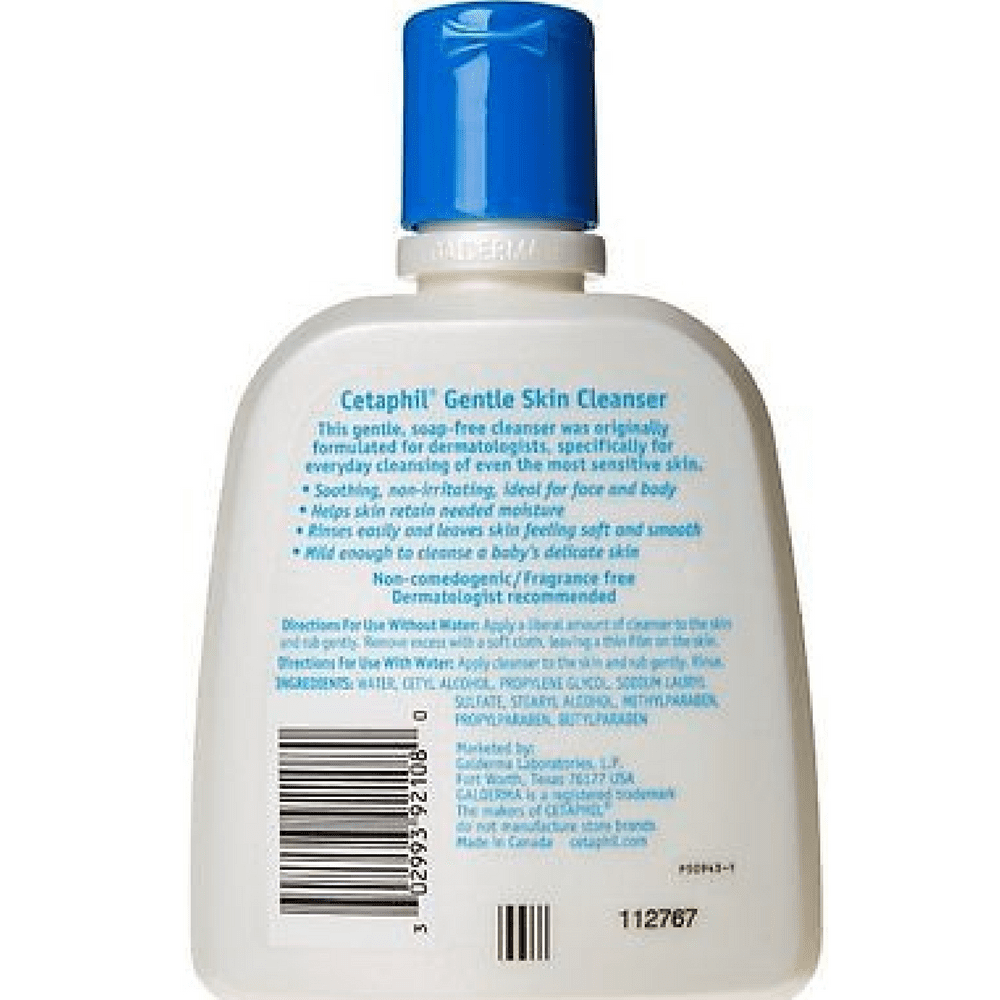 2 Pack - Cetaphil Gentle Skin Cleanser 8 oz
