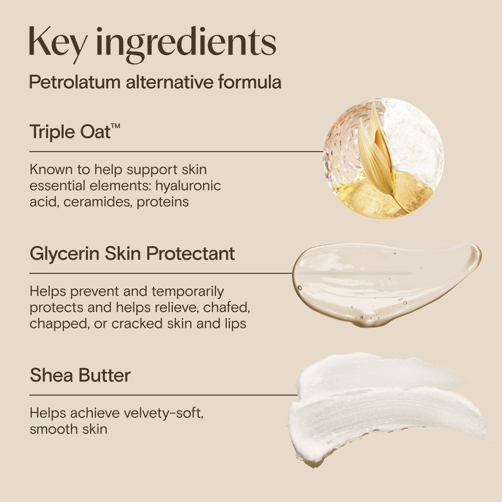 Aveeno Skin Relief Healing Ointment for Body & Face 7.2 oz