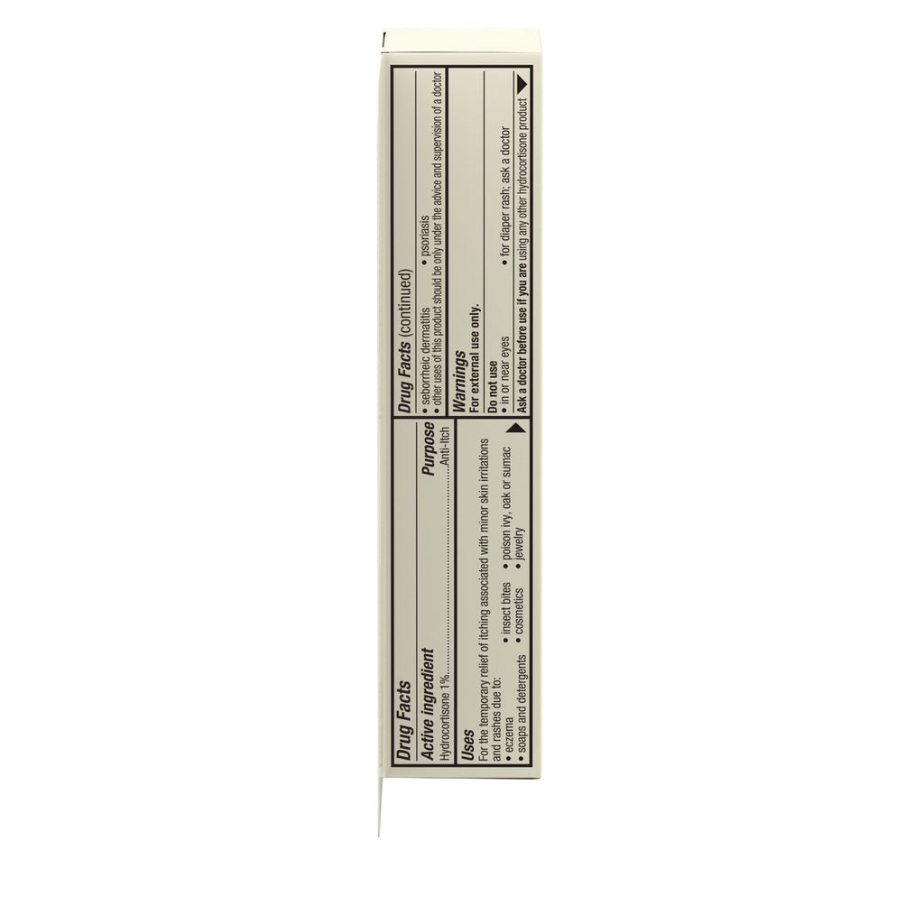 Aveeno Maximum Strength 1% Hydrocortisone Anti-Itch Relief Cream, 1 oz