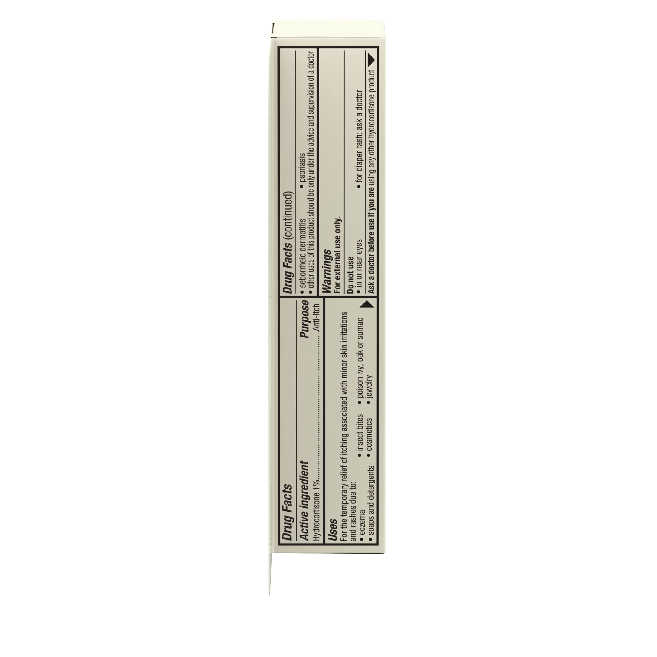 Aveeno Maximum Strength 1% Hydrocortisone Anti-Itch Relief Cream, 1 oz