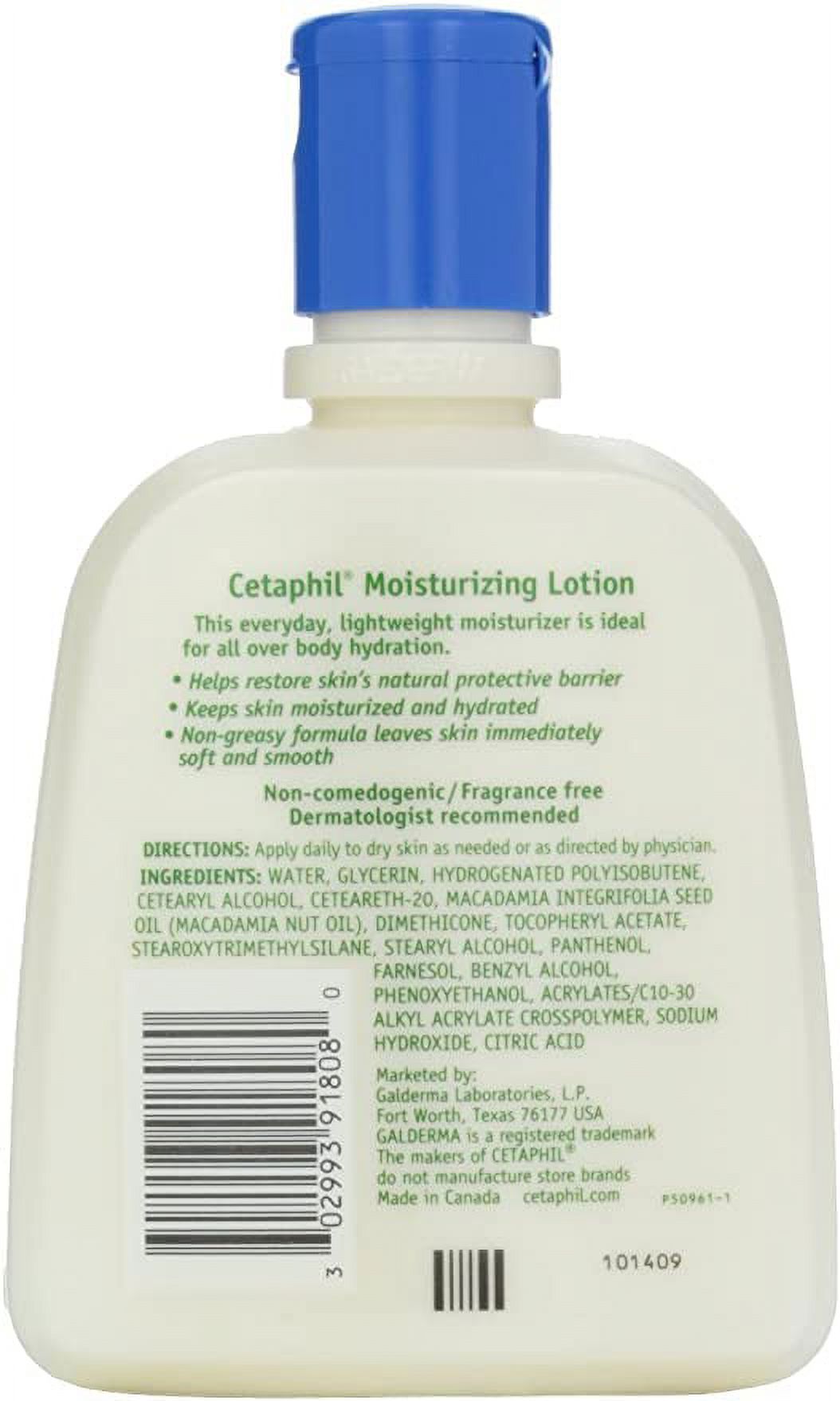 Cetaphil Every Age Stage Day Moisturizing Lotion All Skin Types, 8 oz, 4 Pack