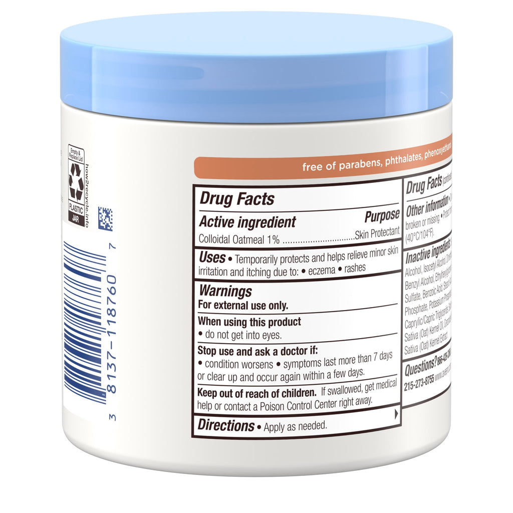 Aveeno Baby Eczema Therapy Nighttime Body Balm, Colloidal Oatmeal, 5.5 oz
