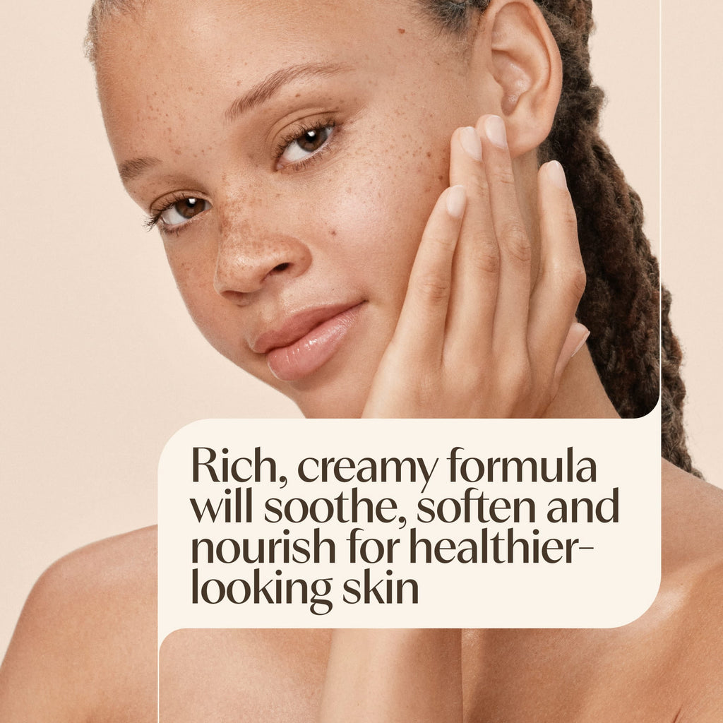 Aveeno Daily Moisturizing Cream for Face & Body, 7.5 oz