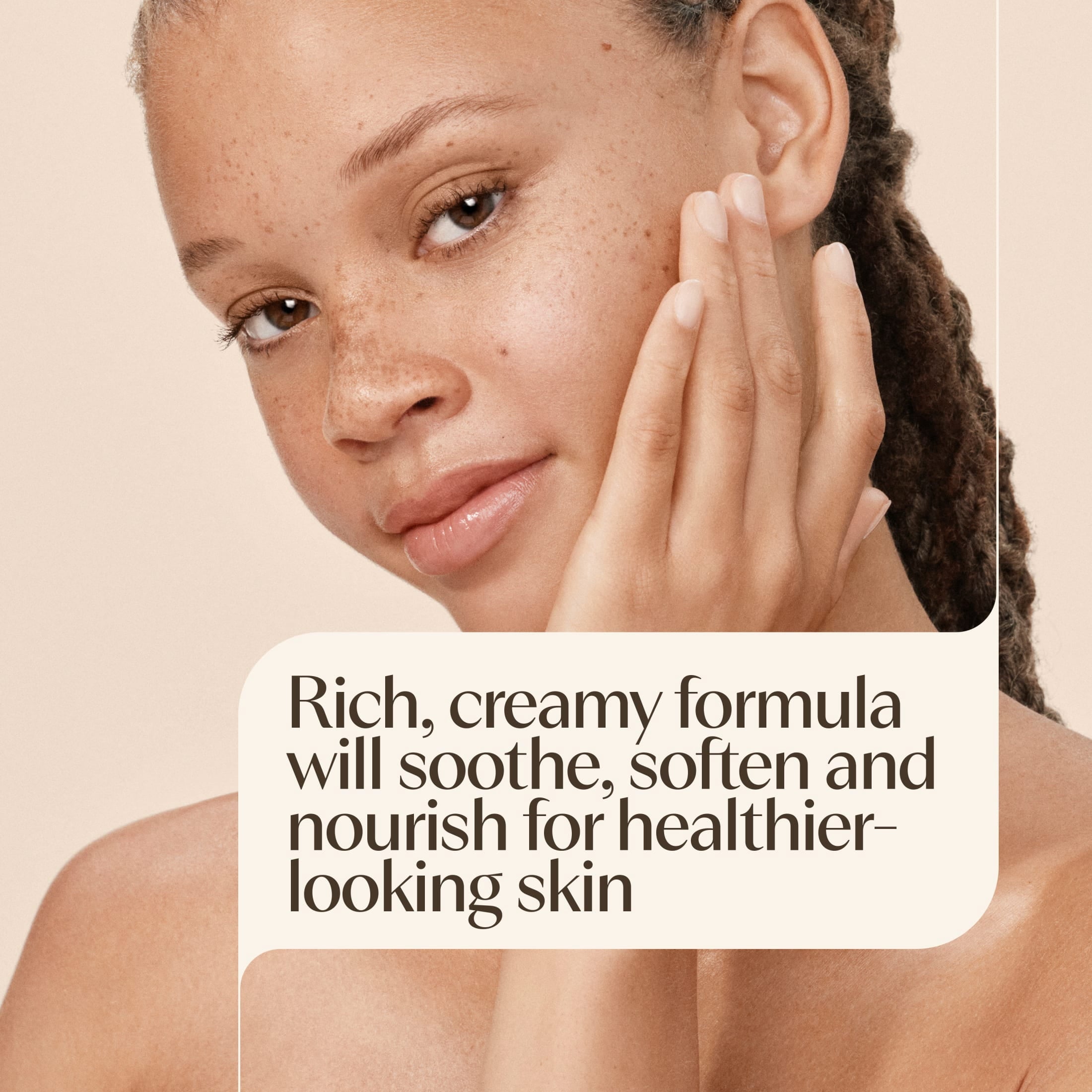 Aveeno Daily Moisturizing Cream for Face & Body, 7.5 oz