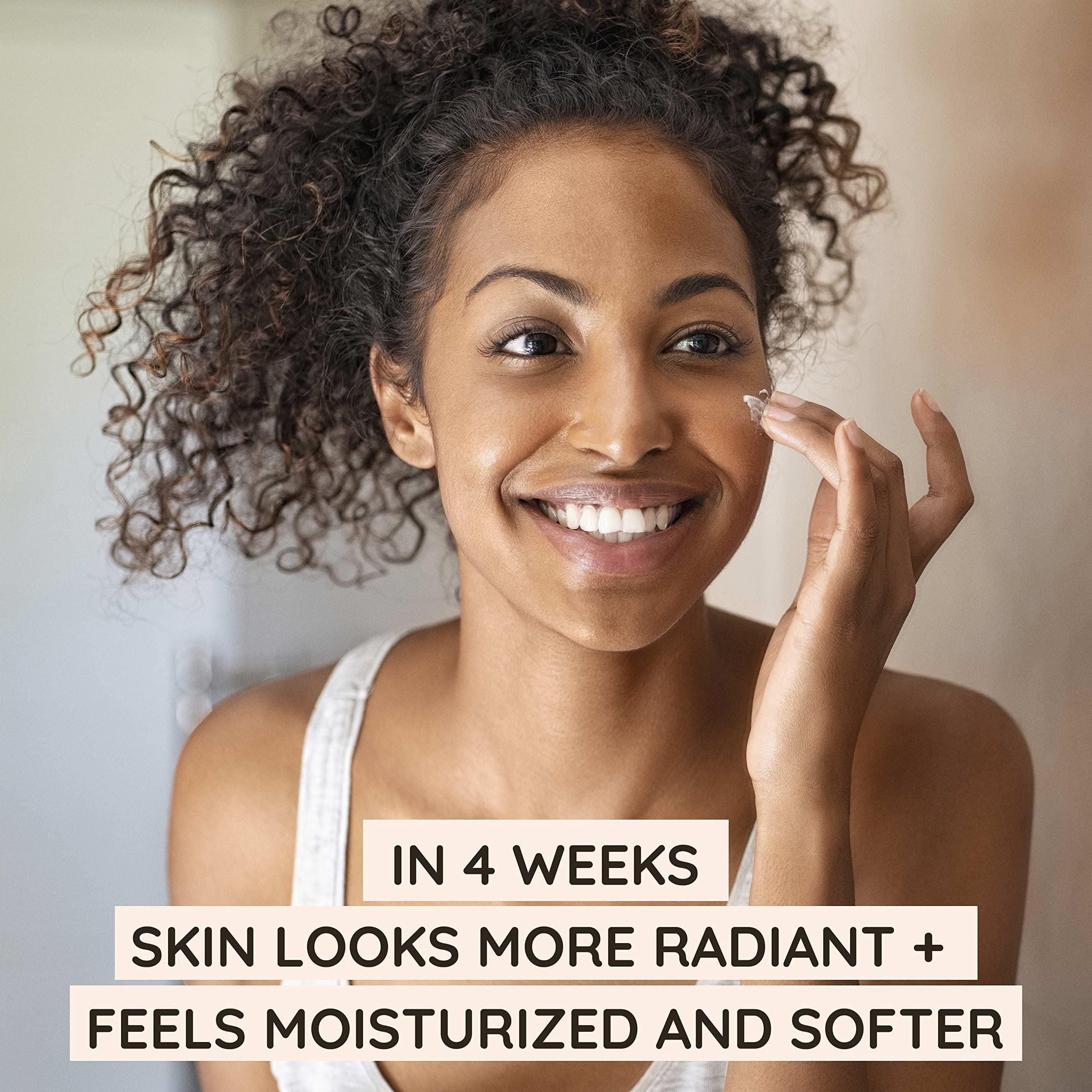 Aveeno Positively Radiant Daily Facial Moisturizer with Broad Spectrum SPF 15 Sunscreen & Soy, Improves the Look of Skin Tone & Texture, Hypoallergenic, Oil-Free, Non-Comedogenic, 4 fl. Oz
