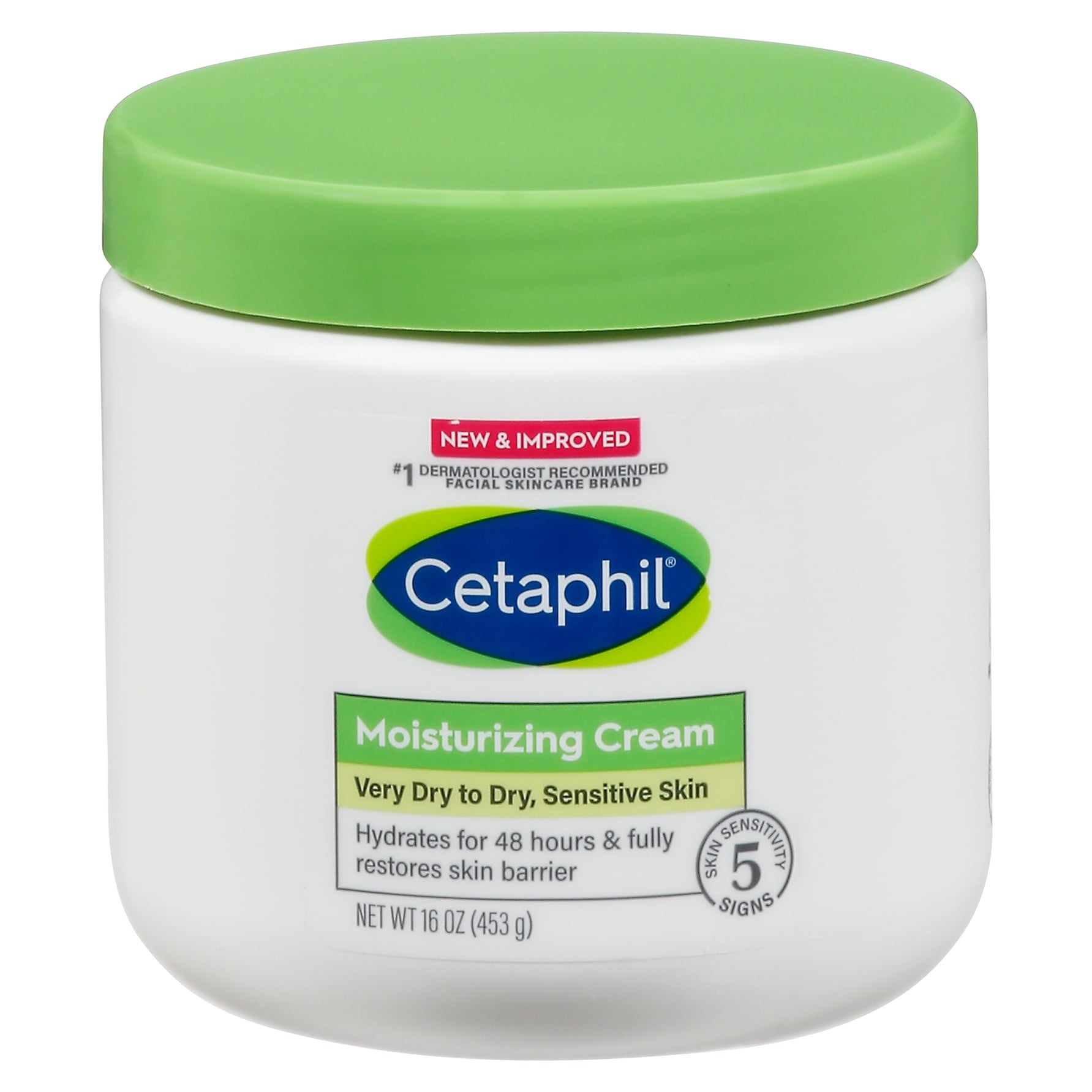 Cetaphil Moisturizing Cream Very Dry To Dry, Sensitive Skin, 16 Oz ..