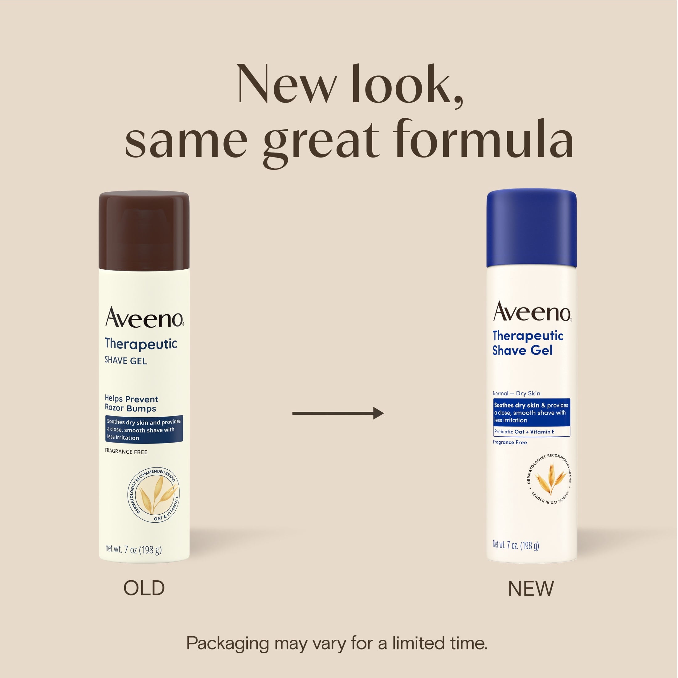 Aveeno Therapeutic Shave Gel, Fragrance-Free, 7 oz