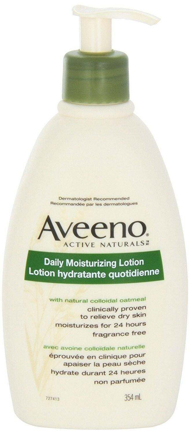 Aveeno Active Naturals Daily Moisturizing Lotion, 12 oz