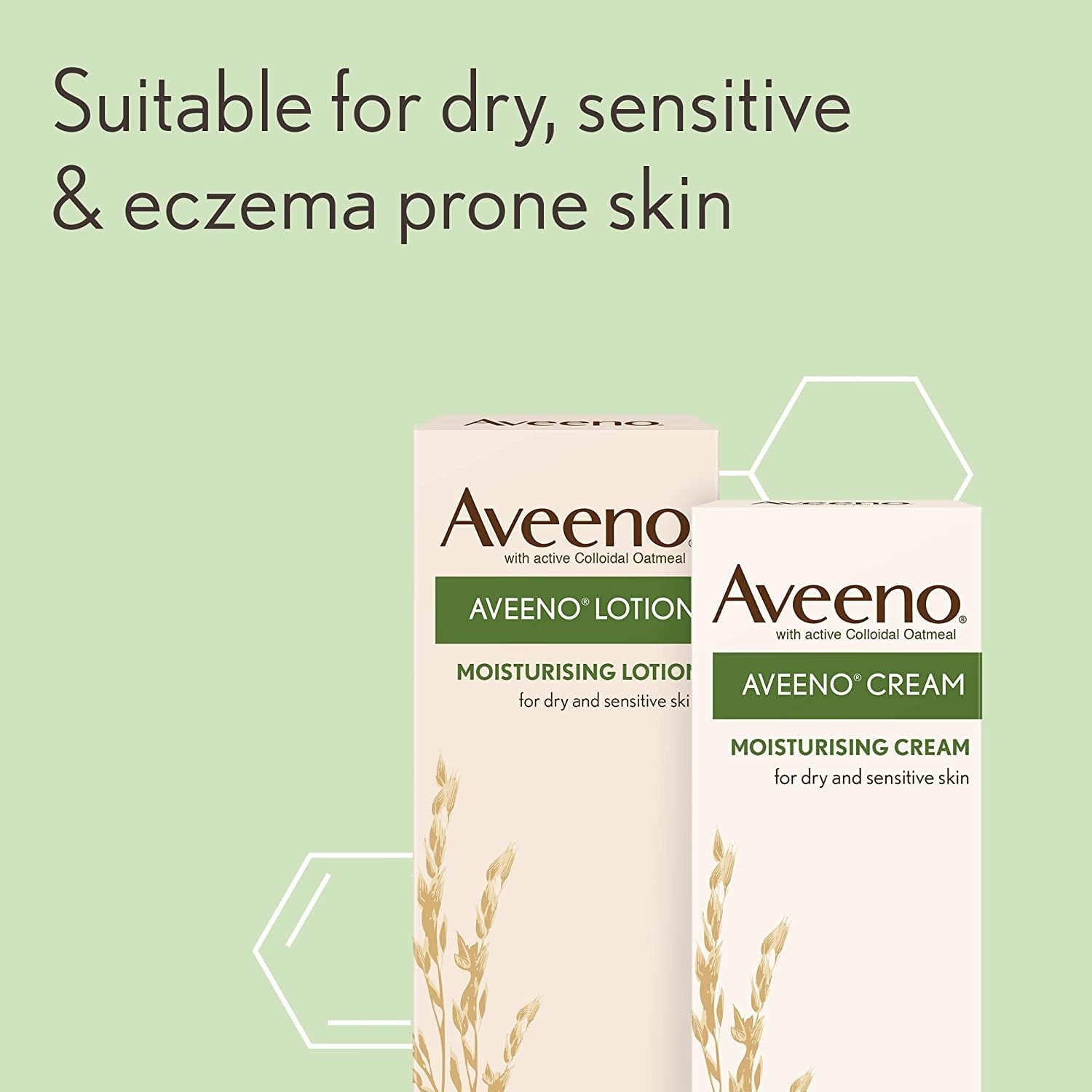 Aveeno Moisturising Cream - 300 ml