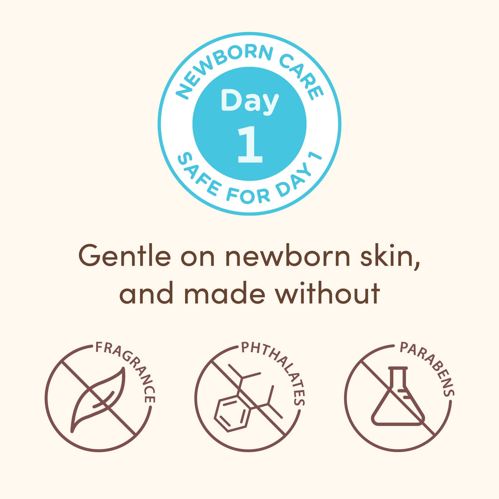 Aveeno Baby Healthy Start Newborn Baby Body Balm, Hypoallergenic, 5 oz