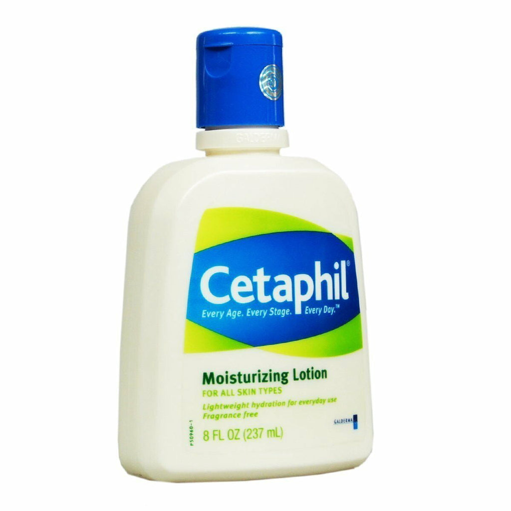 Cetaphil Moisturizing Lotion for All Skin Types 8 oz (Pack of 3)