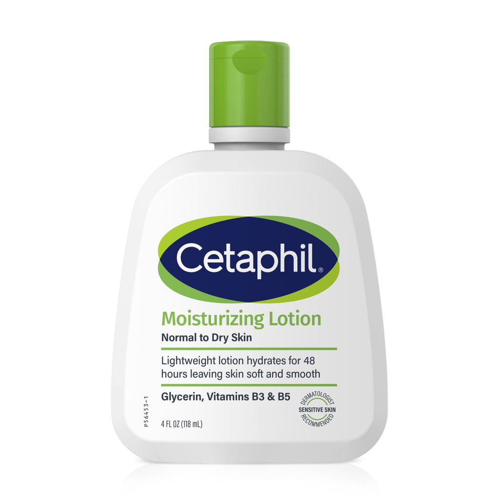 (2 pack) Cetaphil Moisturizing Lotion Hydrating Lotion for All Skin Types, Sensitive Skin, 4 oz