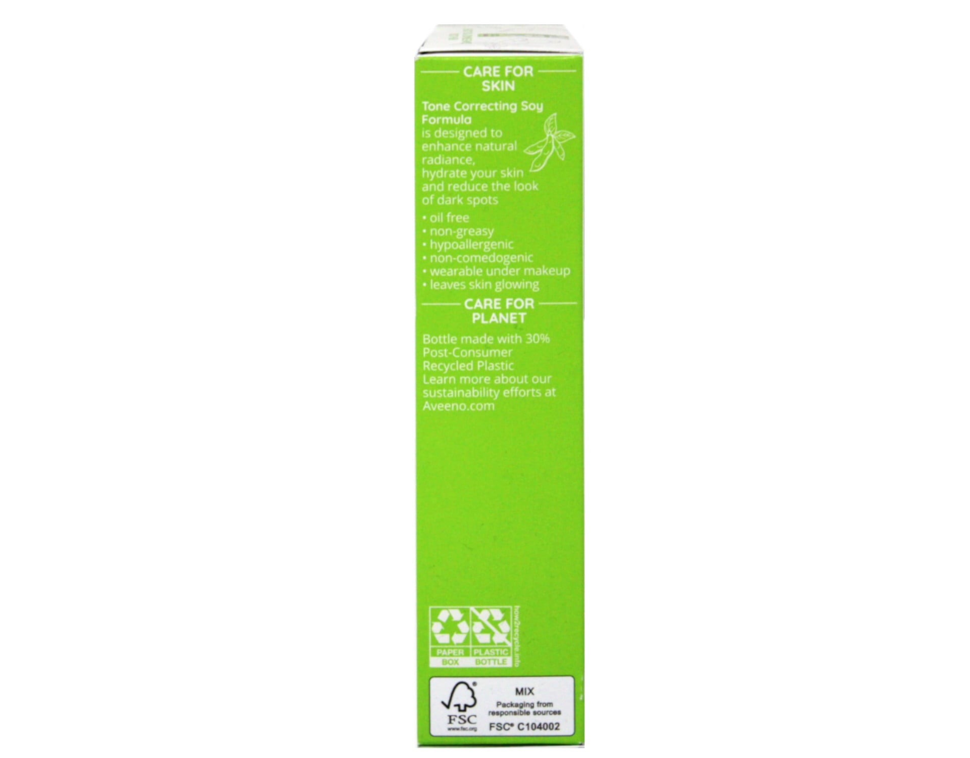 Aveeno Positively Radiant Daily Facial Moisturizer, SPF 30