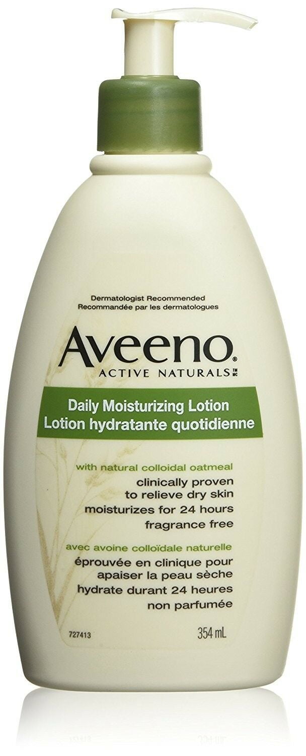 Aveeno Active Naturals Daily Moisturizing Lotion, 12 oz