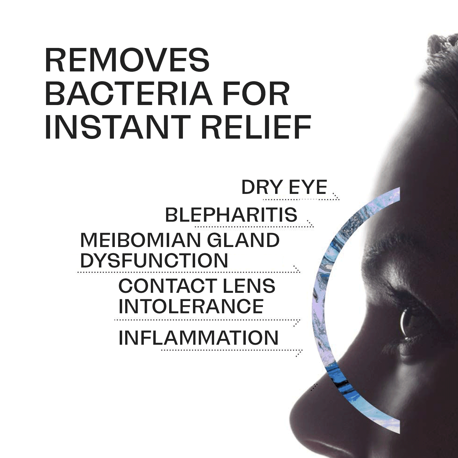Avenova Antimicrobial Eyelid and Lash Cleanser - Soothing Formula, Effective Relief from Irritation, Dry Eyes, Styes and Blepharitis. Pure and Gentle Hypochlorous Acid Spray, 20mL (0.68 oz)