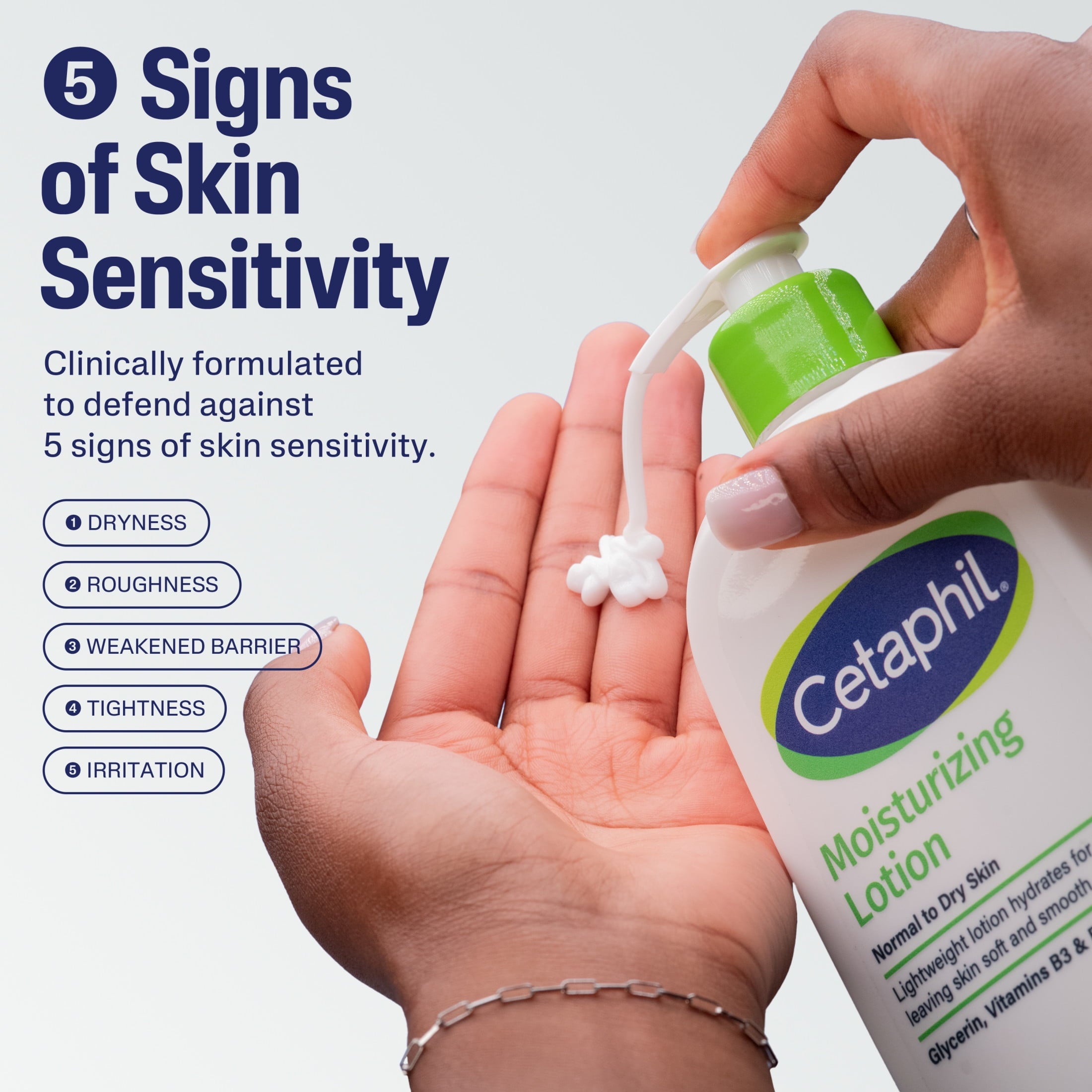(2 pack) Cetaphil Moisturizing Lotion for Normal to Dry Skin, Hydrating Fragrance Free, 20 fl oz