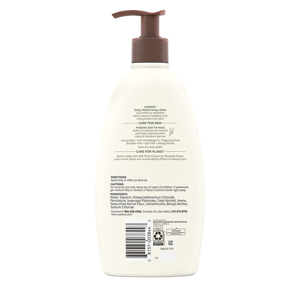 Aveeno Daily Moisturizing Lotion 18 oz
