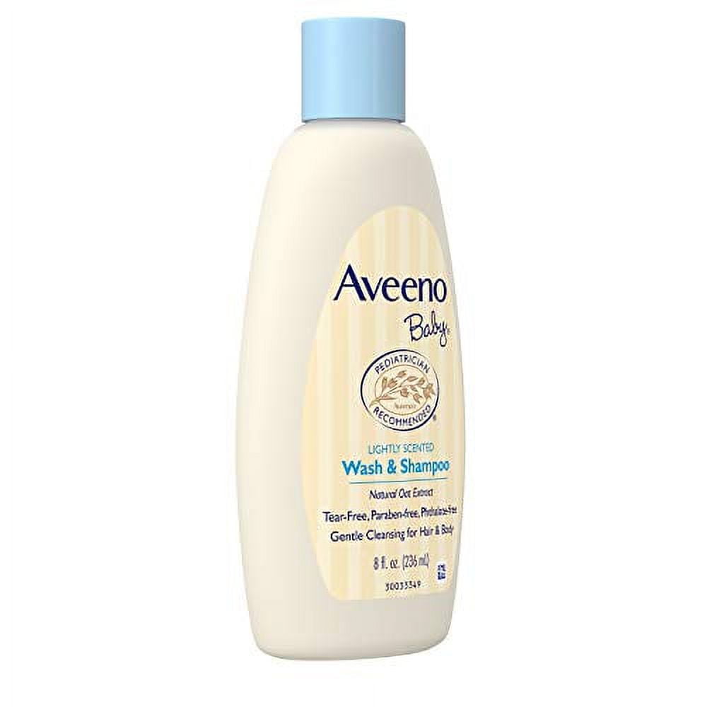 AVEENO Baby Wash and Shampoo 8 oz