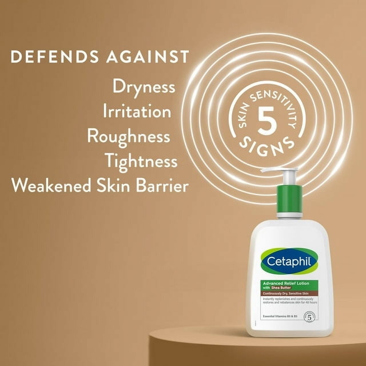 Cetaphil DailyAdvance Ultra Hydrating Lotion for Dry/Sensitive Skin 16 oz (Pack of 2)