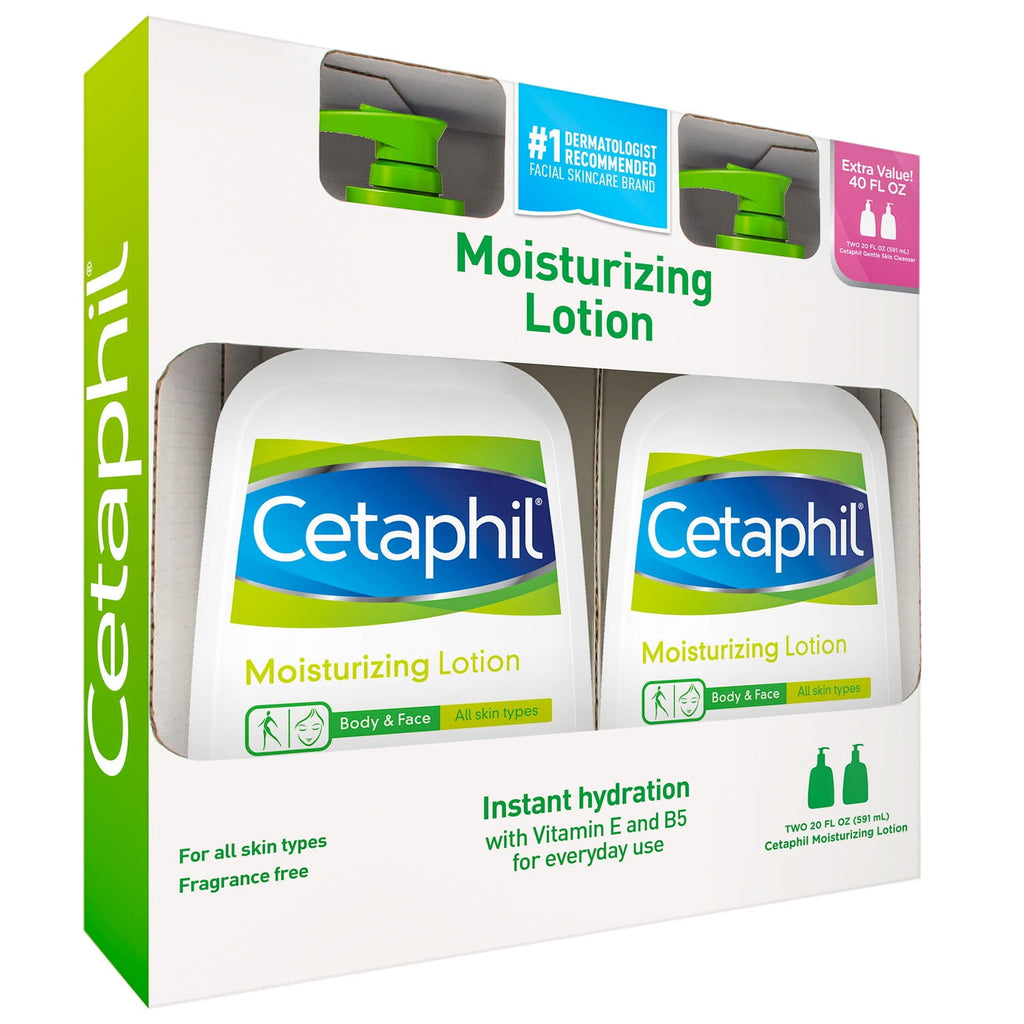 Cetaphil Body  Moisturizing Lotion (20 fl. oz., 2 Pk.)