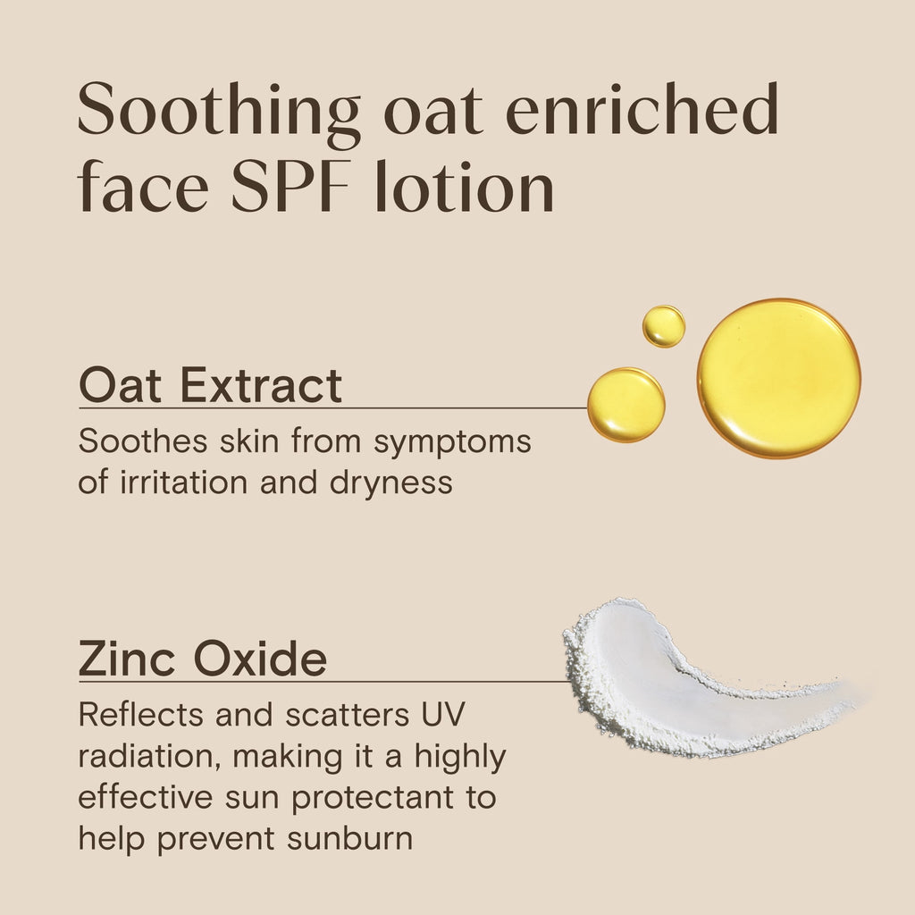 Aveeno Baby Daily Moisture Sunscreen Face Lotion, SPF 30, 1.5 fl. oz