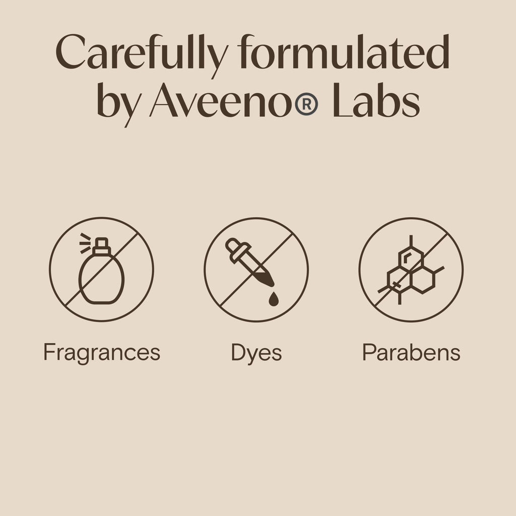 Aveeno Daily Moisturizing Face Lotion with Oat for Dry Skin