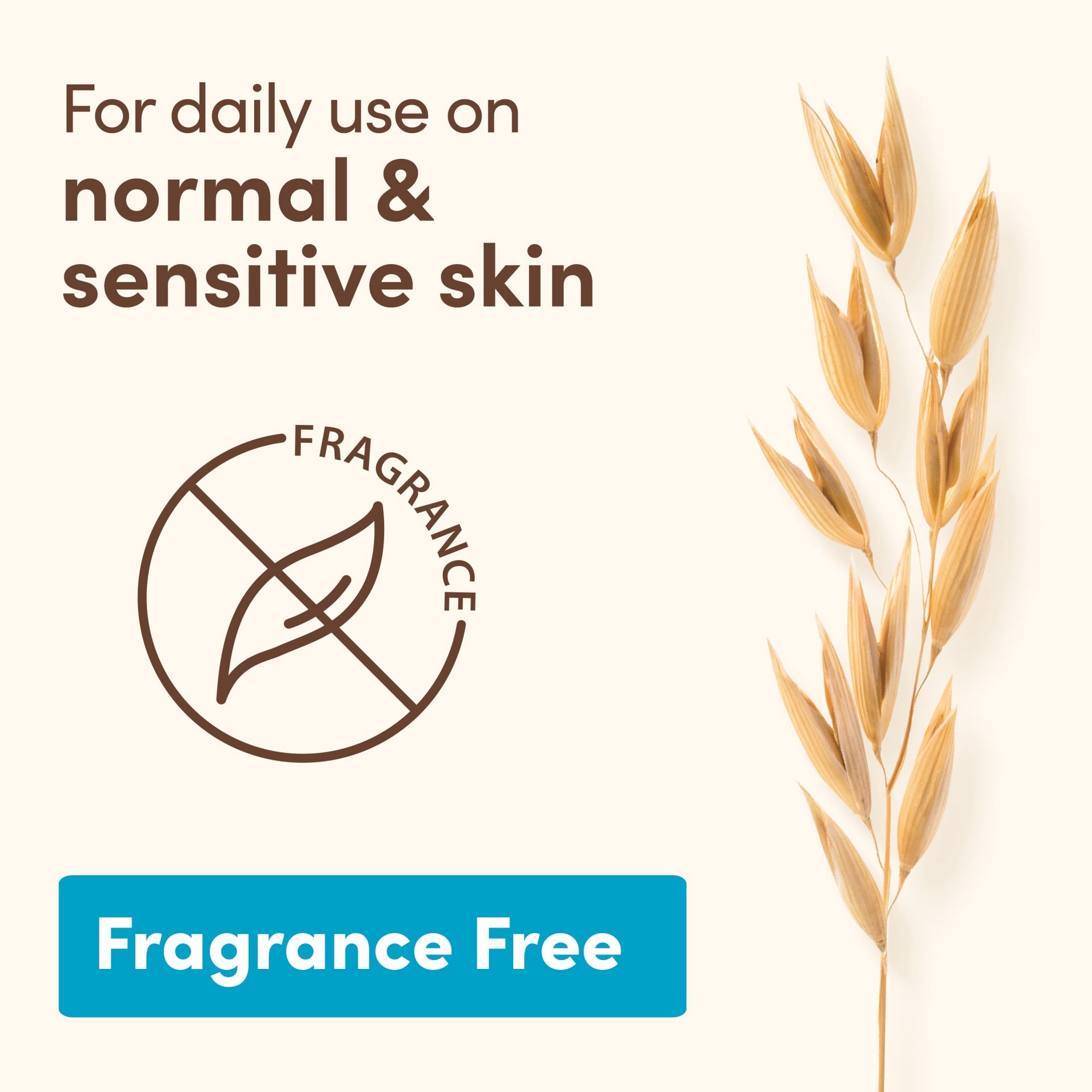 (3 pack) Aveeno Baby Daily Moisture Body Lotion, Sensitive Skin, Prebiotic Oatmeal, 18 fl. oz