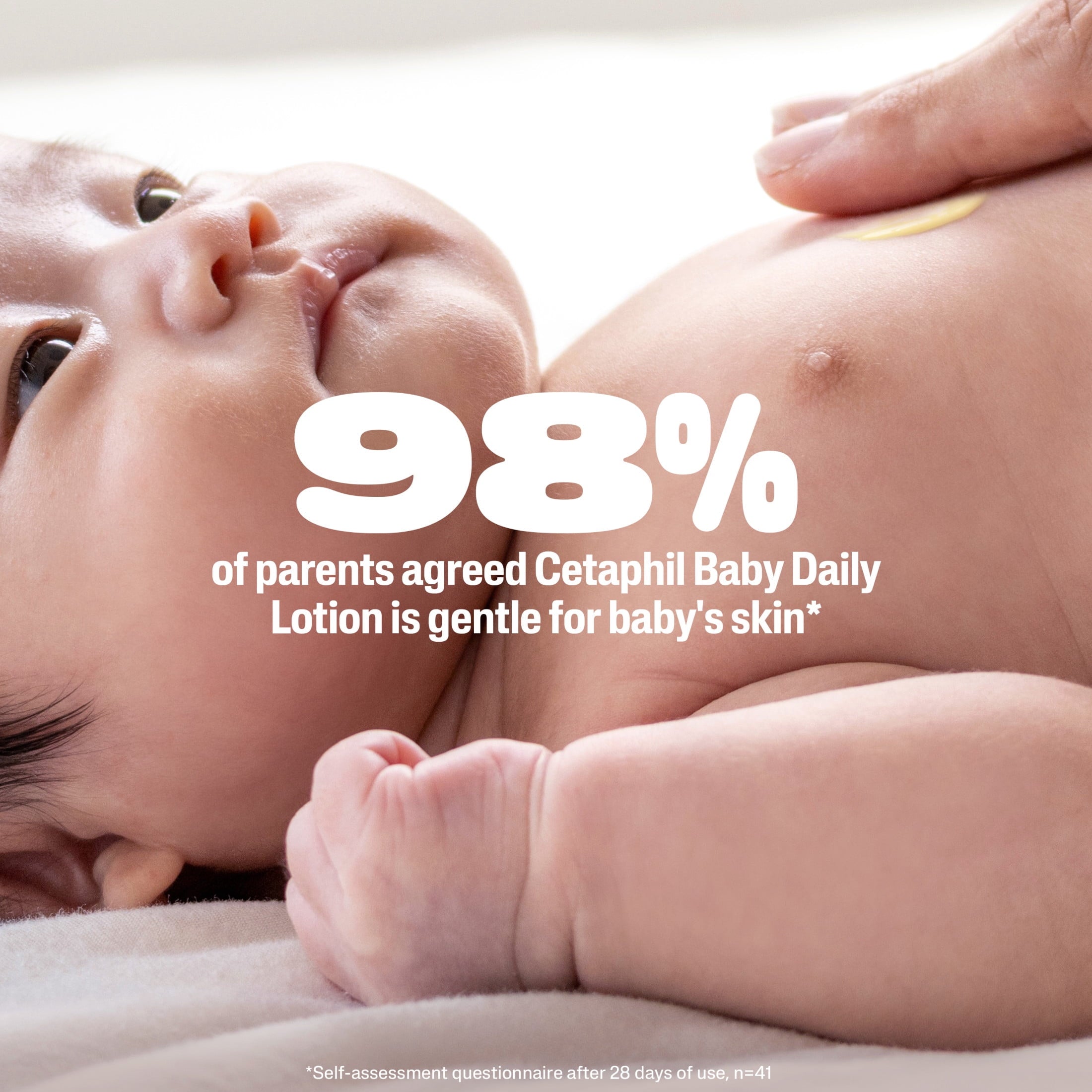 Cetaphil Baby Daily Lotion with Organic Calendula, Sweet Almond & Sunflower Oil For Sensitive Skin , 13.5 fl oz