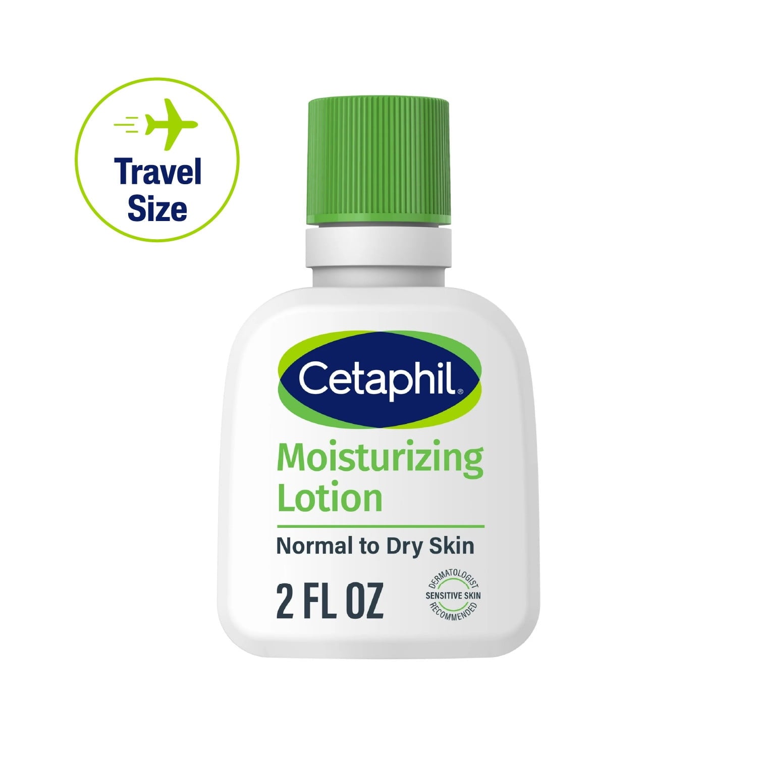 (3 pack) Cetaphil Travel Size Moisturizing Lotion for Dry to Normal Skin, Unscented, 2 fl oz