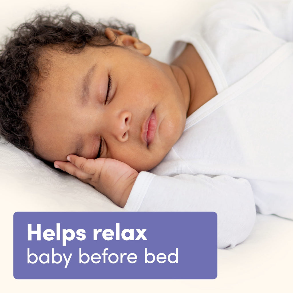 (3 pack) Aveeno Baby Calming Comfort Moisturizing Bedtime Body Lotion for Baby and Toddler, 18 fl oz