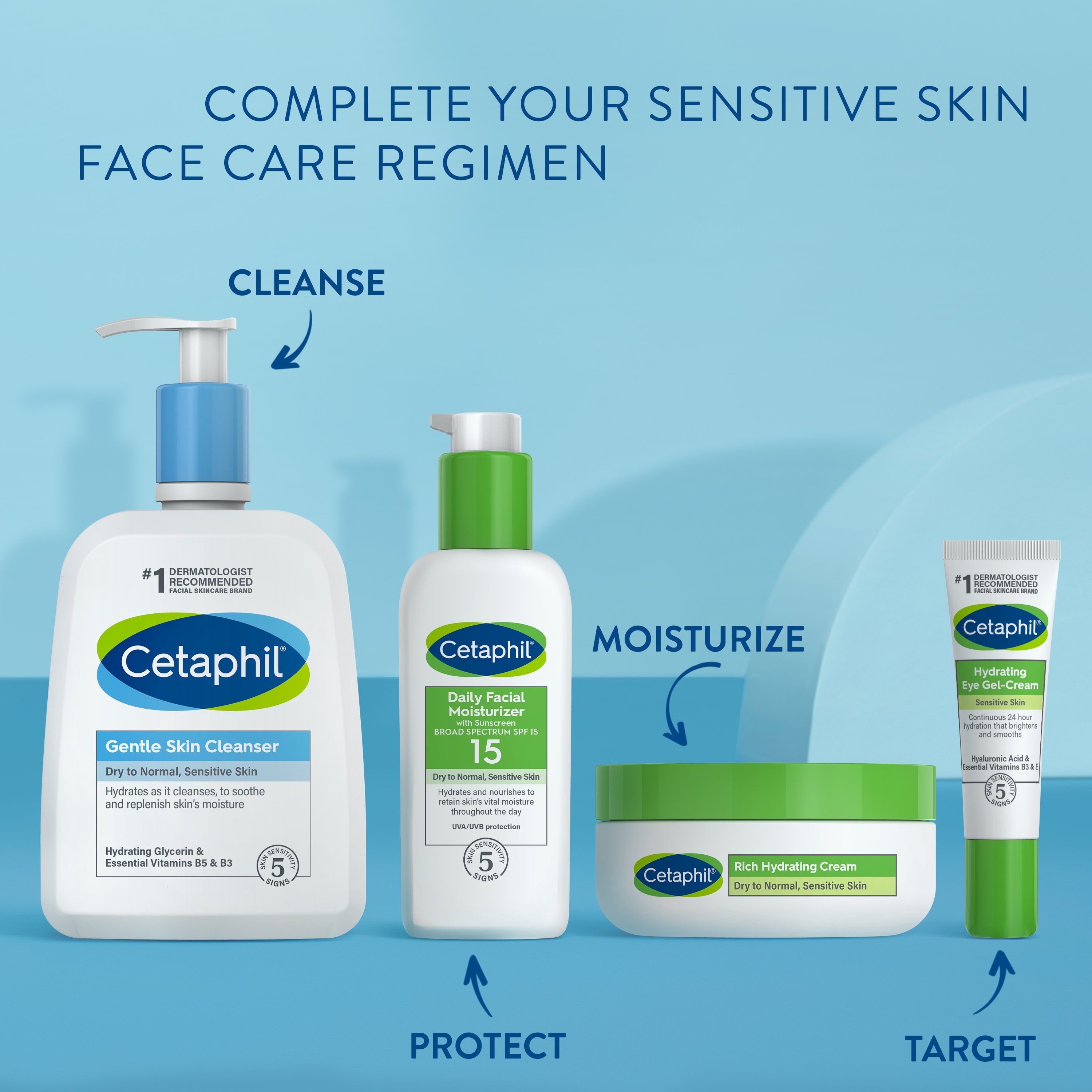 Cetaphil Rich Hydrating Night Cream - 1.7 oz (Packaging May Vary)