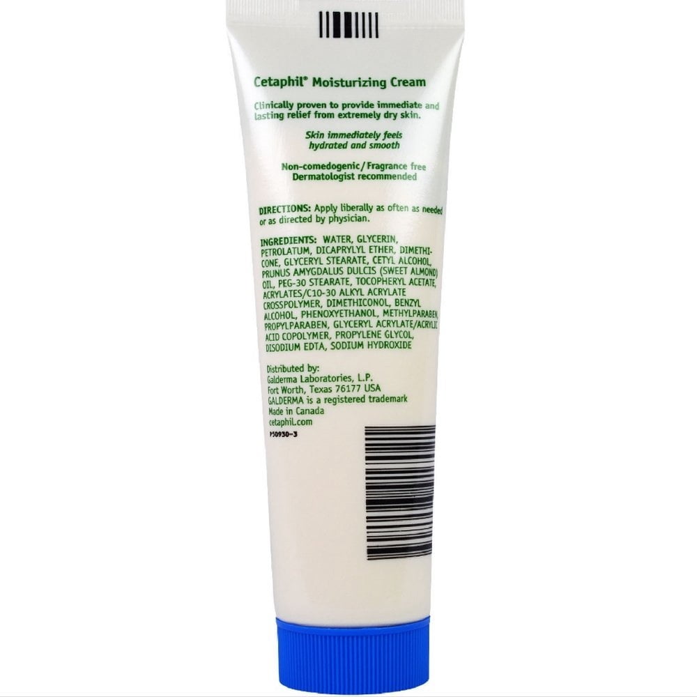 Cetaphil® Moisturizing Cream for Dry, Sensitive Skin 3 oz. Tube