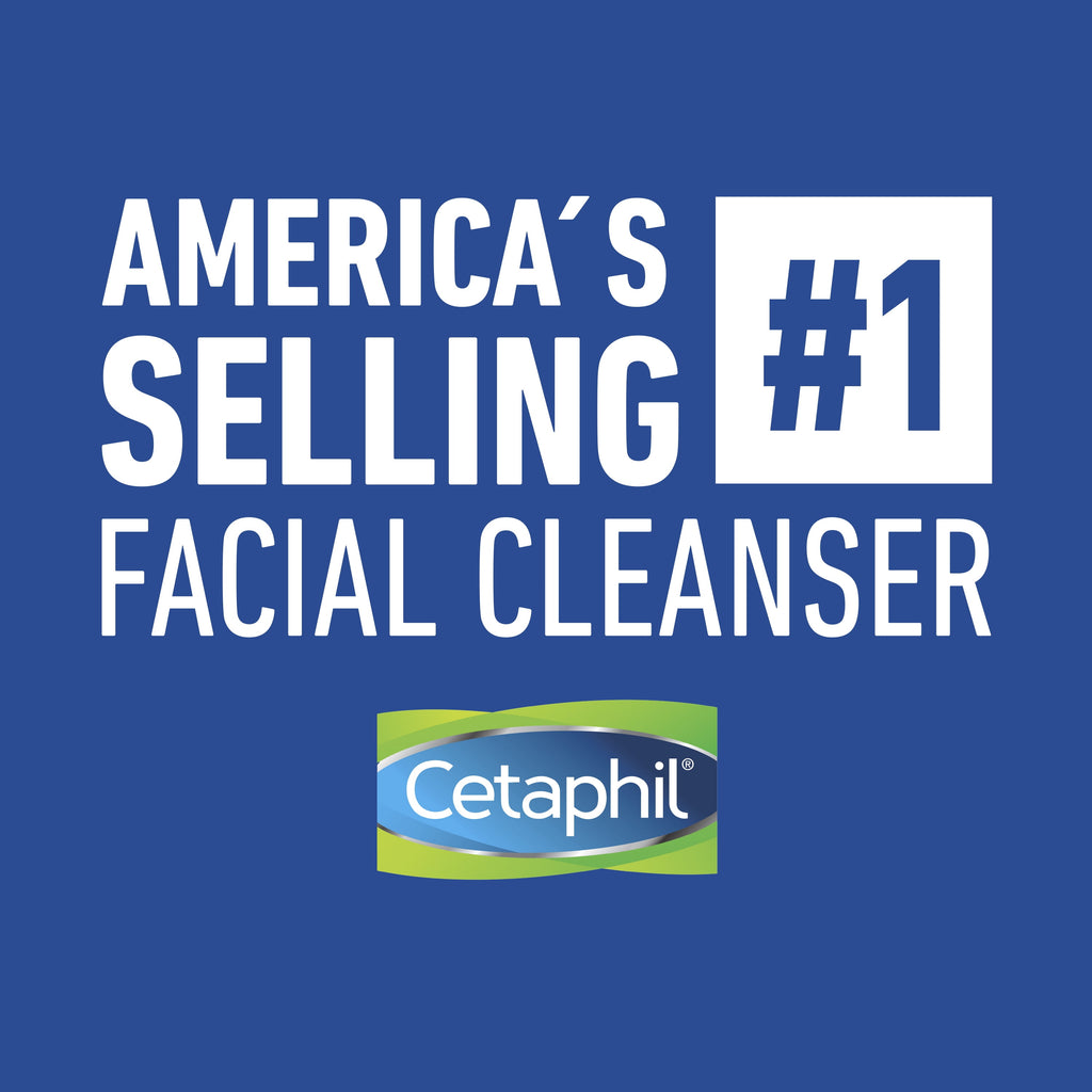 Cetaphil Gentle Skin Cleanser, Hydrating Face Wash & Body Wash, 8 fl oz