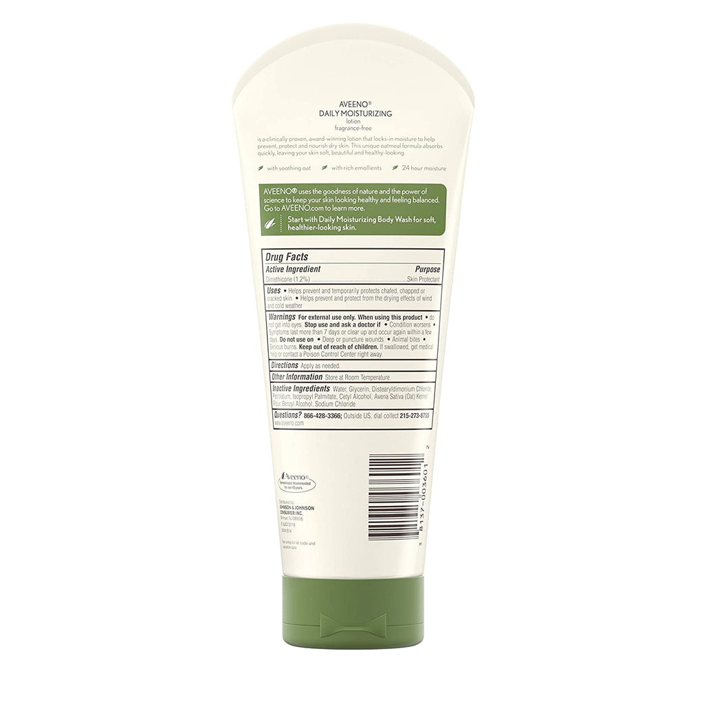 Aveeno Daily Moisturizing Lotion, 8 Ounce