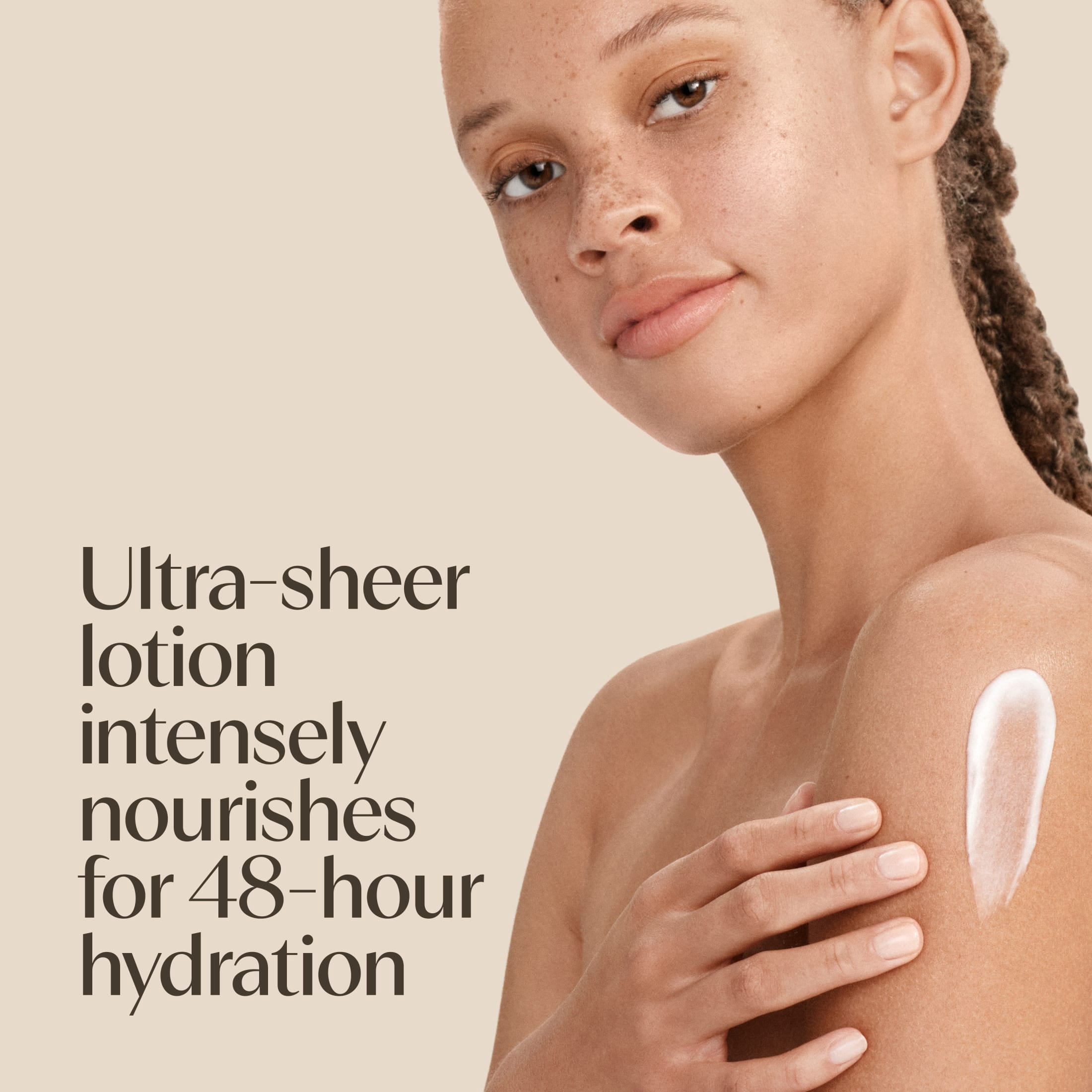 Aveeno Daily Moisturizing Sheer Hydration Body Lotion, 18 Fl oz