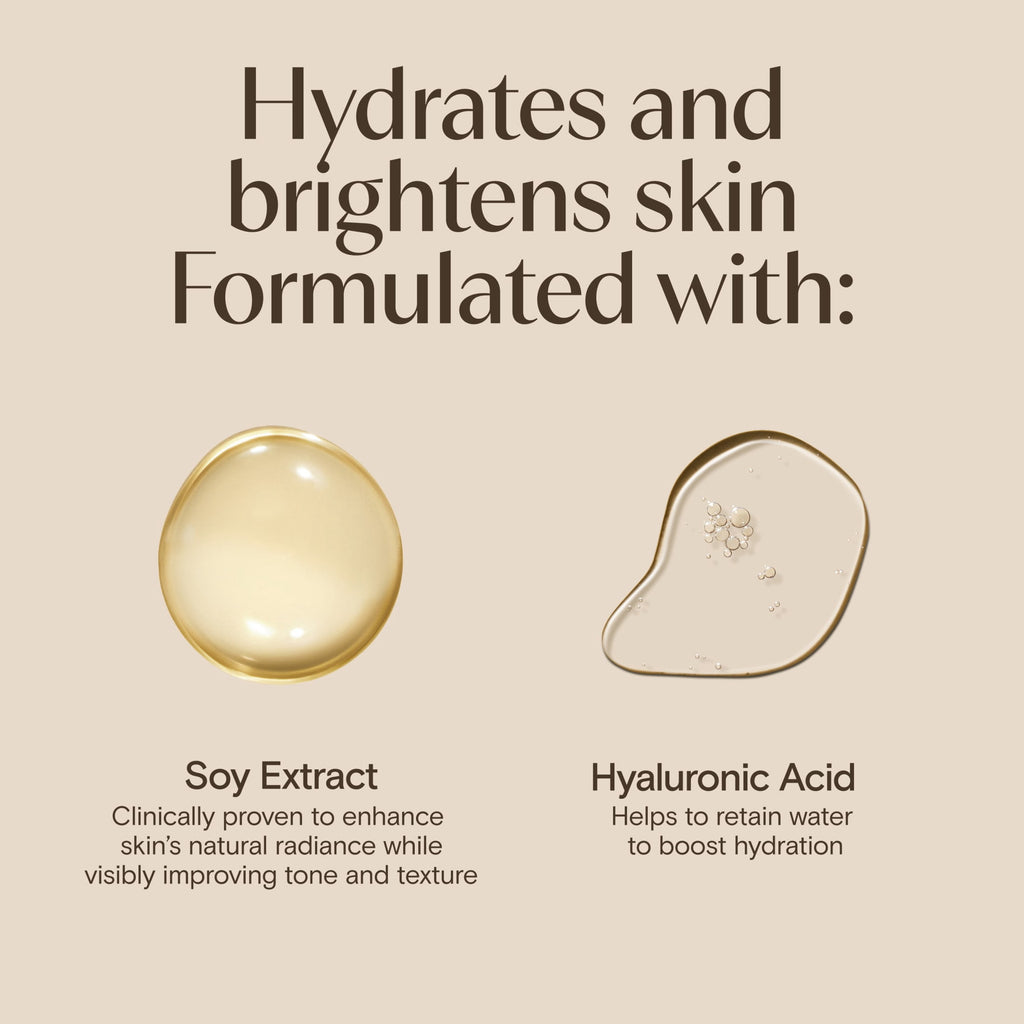 Aveeno Positively Radiant Brightening Gel Face Moisturizer, 1.7 oz
