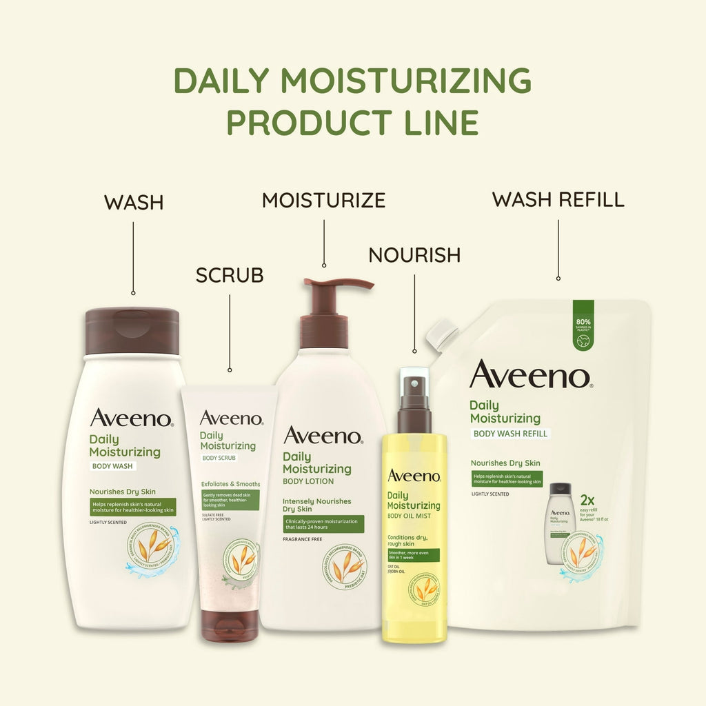 Aveeno Sheer Hydration Daily Moisturizing Lotion, 12 oz